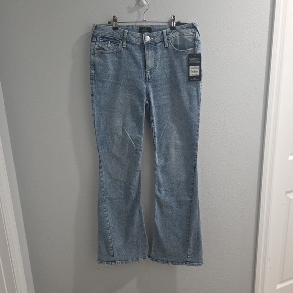 True Religion Denim - True Religion‎ NWT Jeans Joey Mid-Rise Flare Size 31 New With Tags Womens Jeans